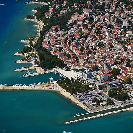 公寓 Studio Fur 3 Personen Ca 35 Qm In Crikvenica, Kvarner Bucht Und Umgebung 茨里克韦尼察